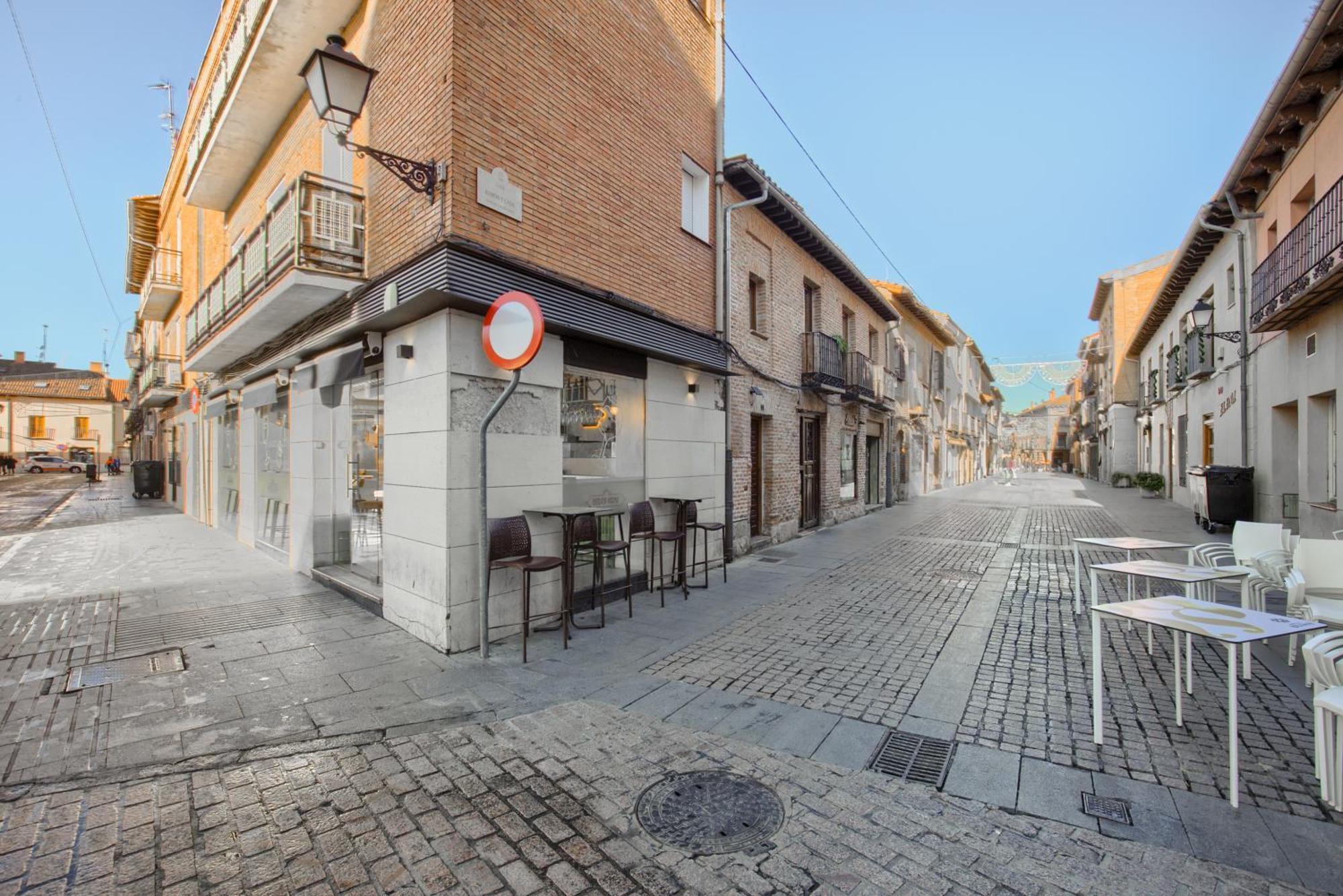 Apartamentos Ryc Alcalá de Henares Eksteriør bilde