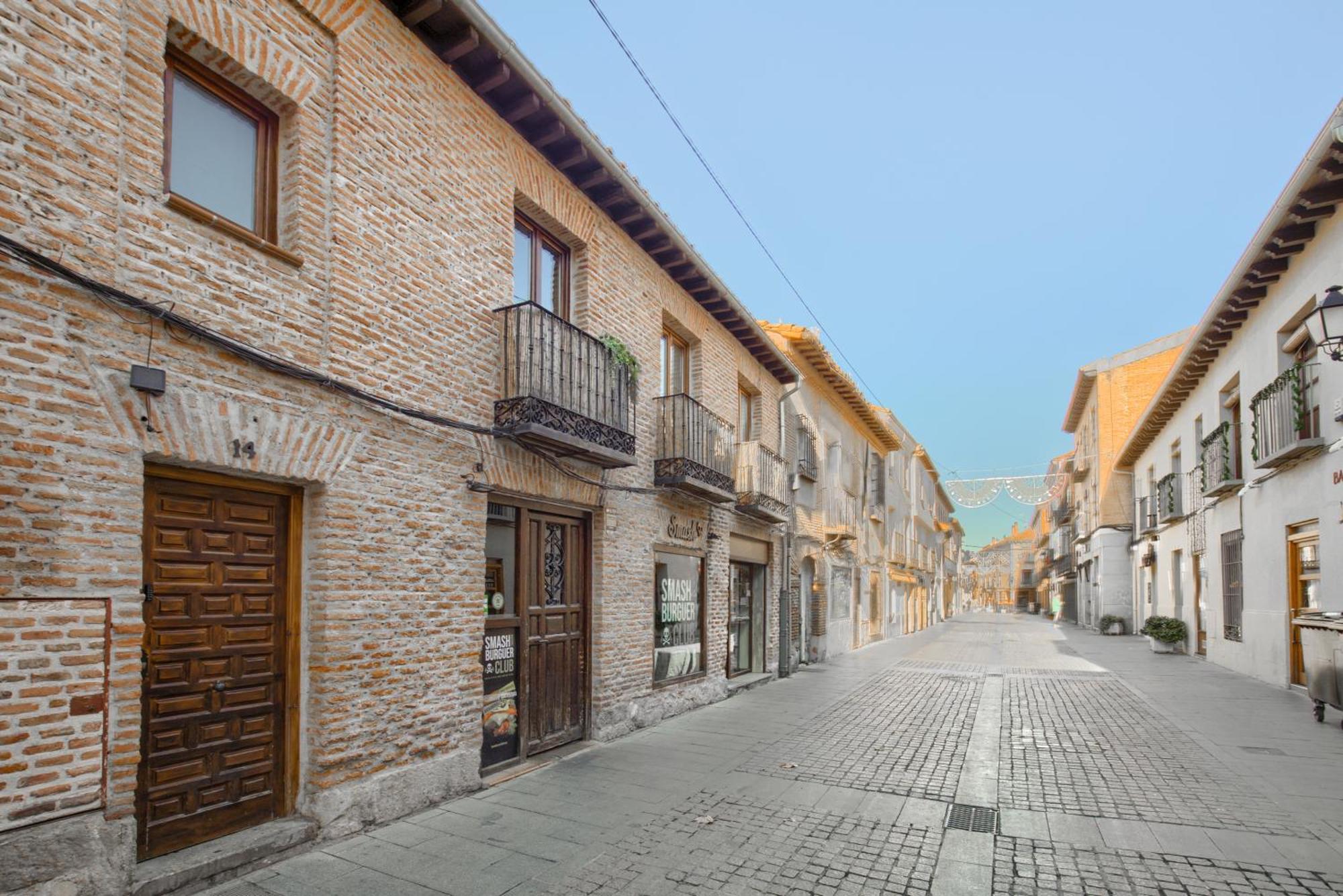 Apartamentos Ryc Alcalá de Henares Eksteriør bilde