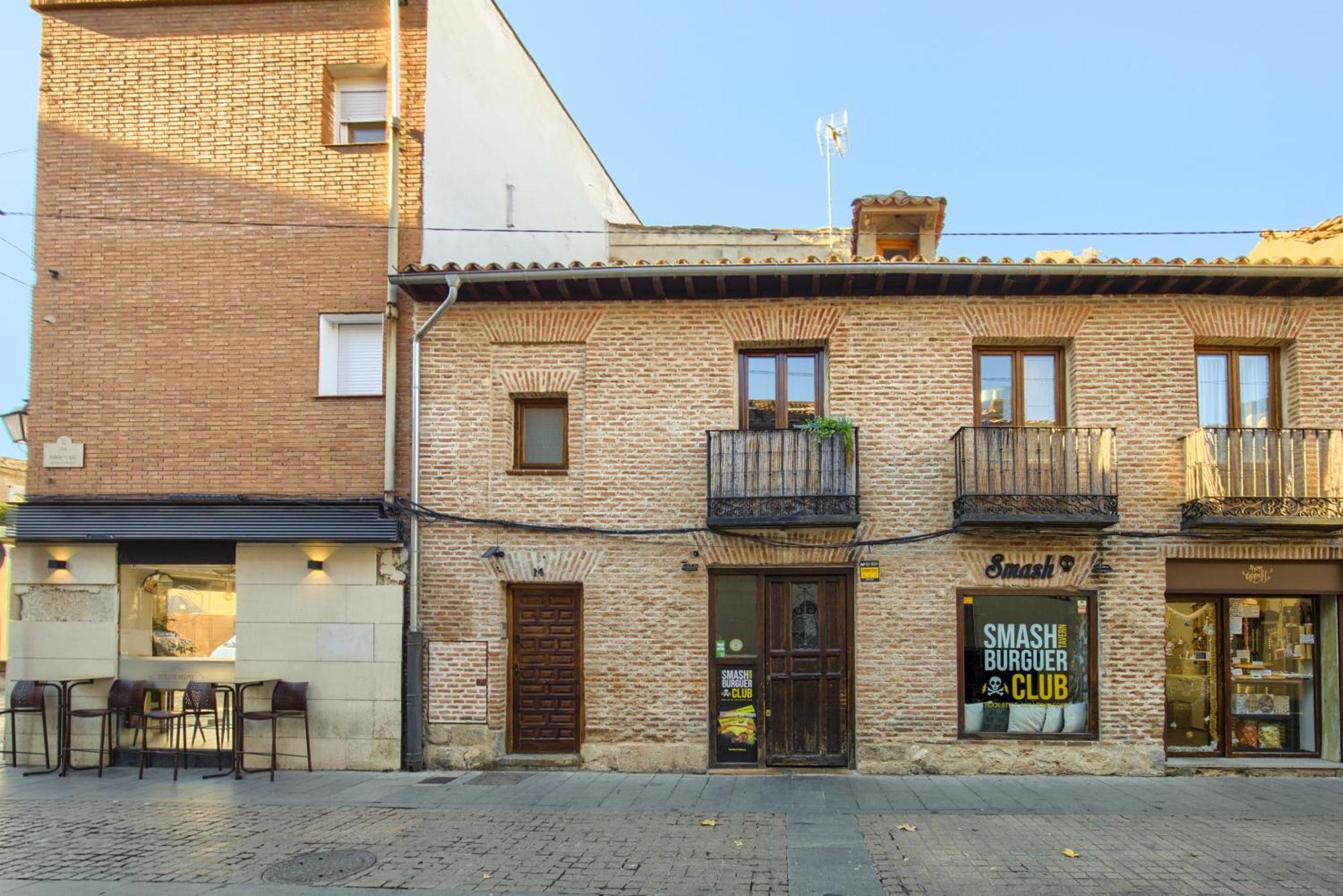 Apartamentos Ryc Alcalá de Henares Eksteriør bilde